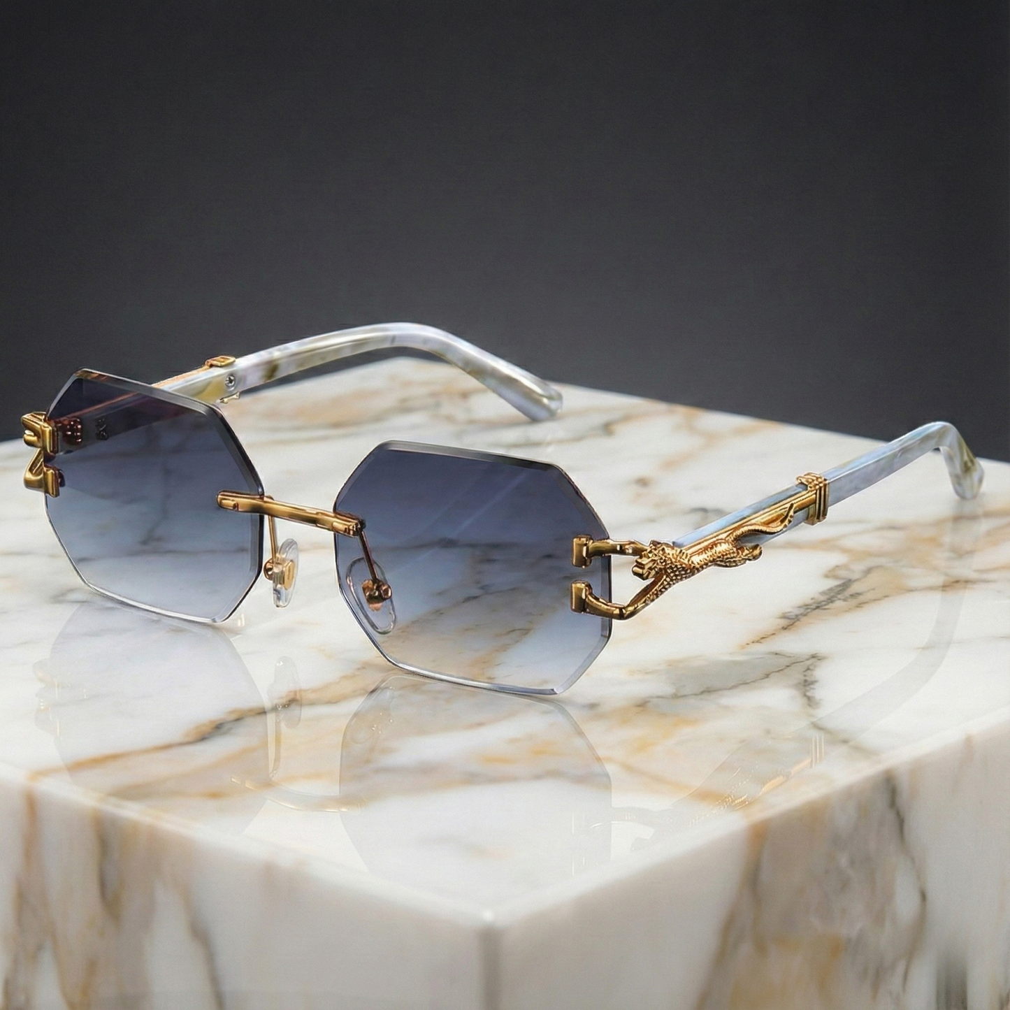 JANUS RIMLESS SHADES