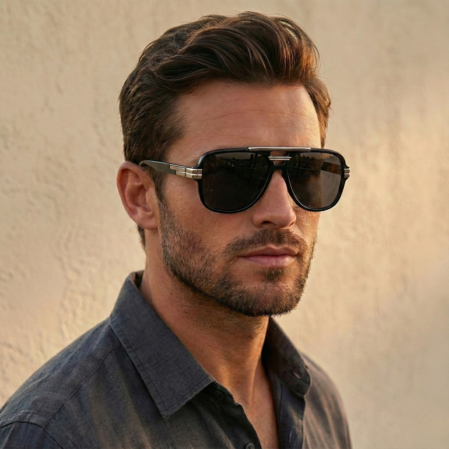 EMERSON DOUBLE BRIDGE AVIATORS