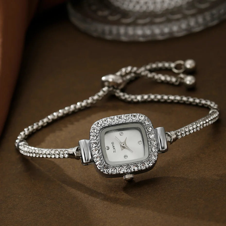 AVERIE RHINESTONE TIMEPIECE