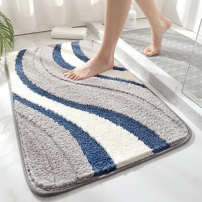 ULTRA-SOFT IMITATION CASHMERE BATH MAT