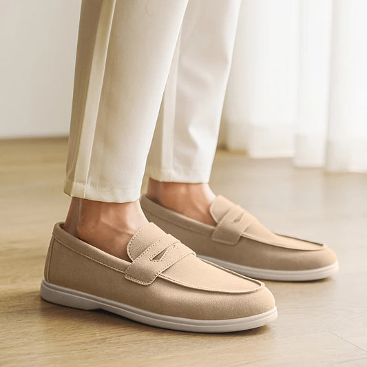 Belgrave Suede Loafers