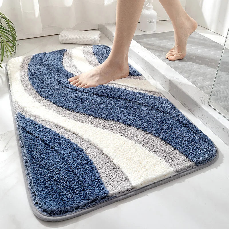 ULTRA-SOFT IMITATION CASHMERE BATH MAT