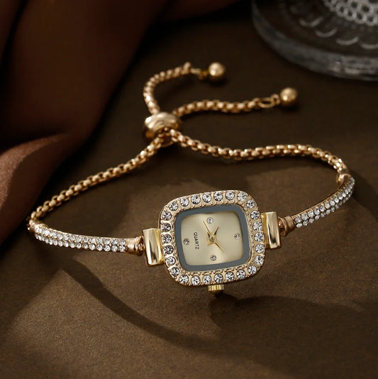 Averie Rhinestone Timepiece