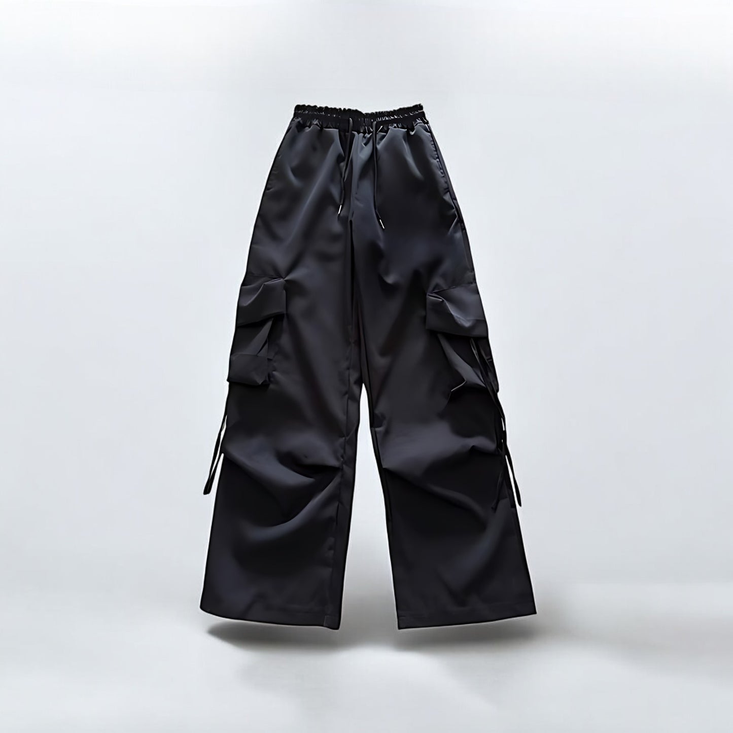 WIDE LEG CARGO PANTS