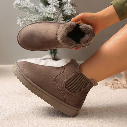 ELENA FLEECE LINED WINTER BOOTS