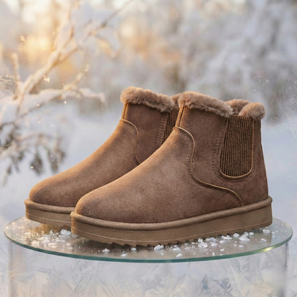 ELENA FLEECE LINED WINTER BOOTS