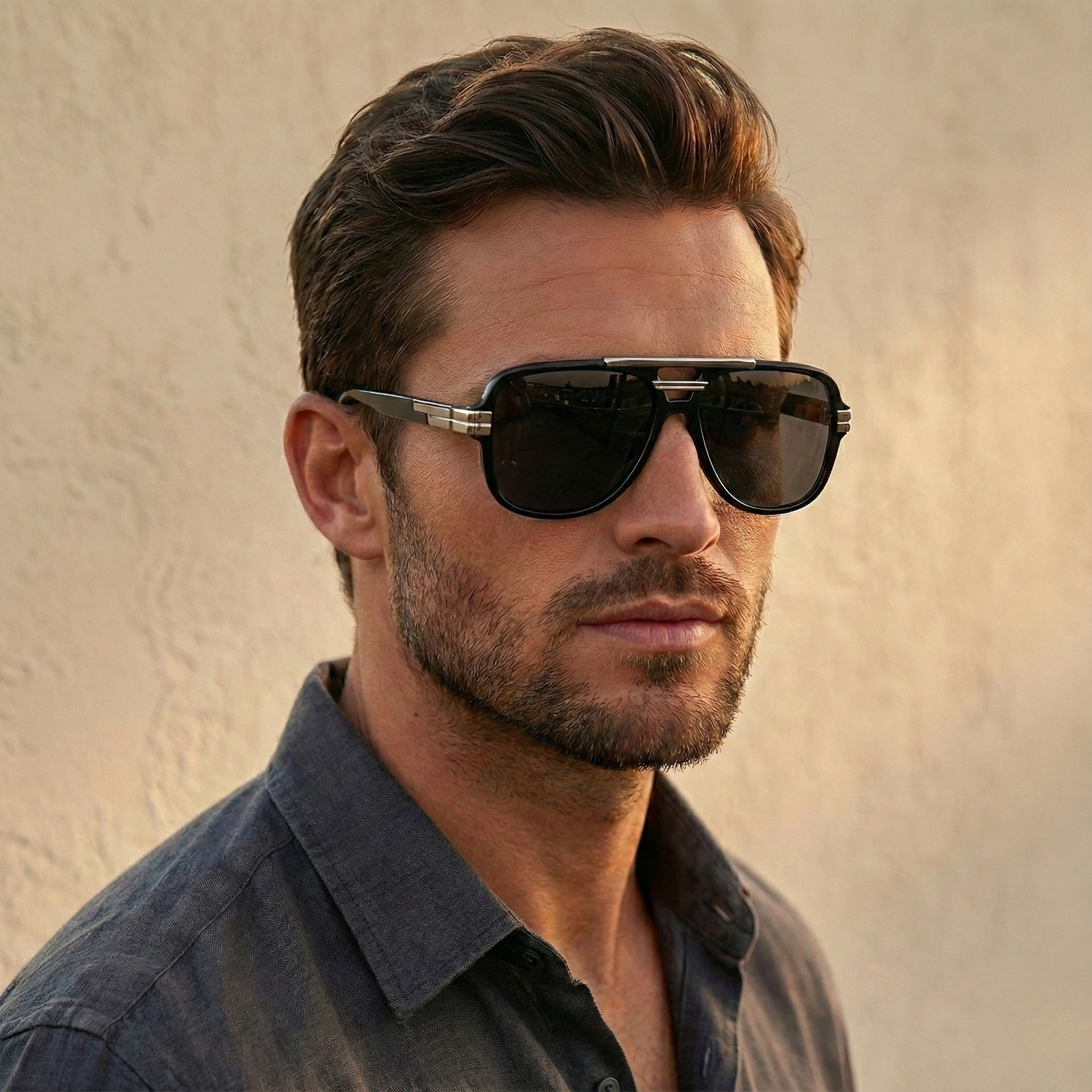 EMERSON DOUBLE BRIDGE AVIATORS