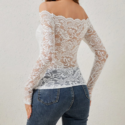 THE SIENNA™ LACE LONG SLEEVE