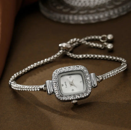 AVERIE RHINESTONE TIMEPIECE