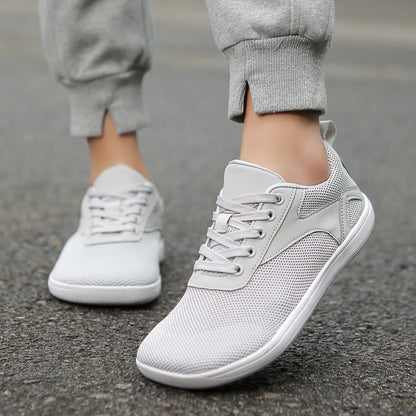 WIDE-TOE ATHLETIC SNEAKER