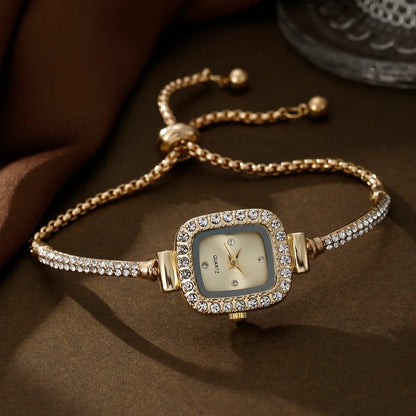 AVERIE RHINESTONE TIMEPIECE