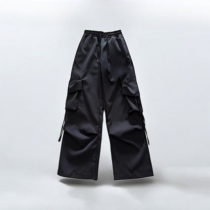 WIDE LEG CARGO PANTS